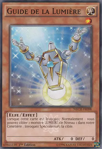 Les Nouveaux Challengers NECH - Guide de la Lumière