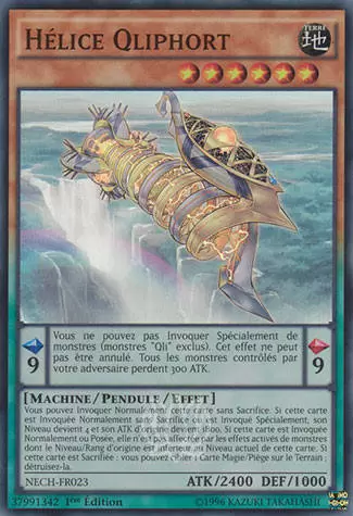 Les Nouveaux Challengers NECH - Hélice Qliphort