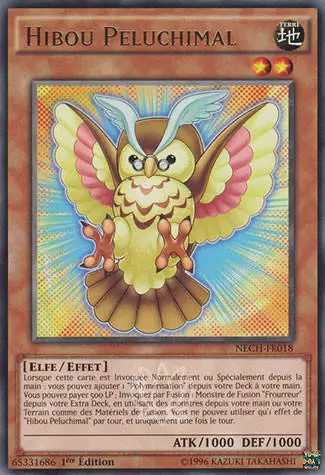 Les Nouveaux Challengers NECH - Hibou Peluchimal