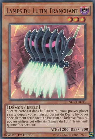 Les Nouveaux Challengers NECH - Lames du Lutin Tranchant