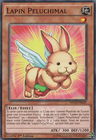 Les Nouveaux Challengers NECH - Lapin Peluchimal