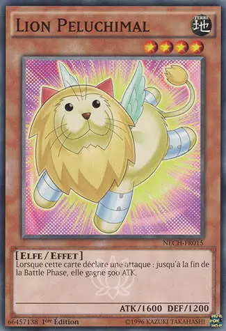 Les Nouveaux Challengers NECH - Lion Peluchimal