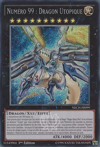 Les Nouveaux Challengers NECH - Numéro 99 : Dragon Utopique
