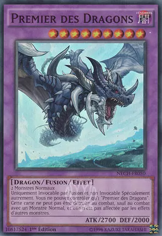 Les Nouveaux Challengers NECH - Premier des Dragons