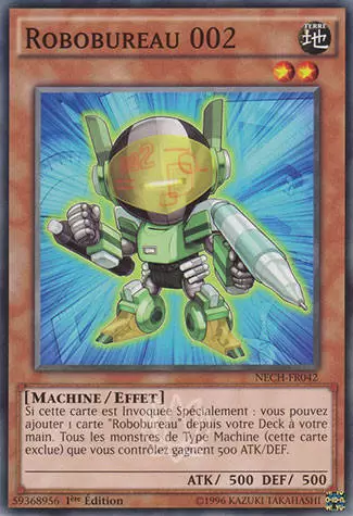 Les Nouveaux Challengers NECH - Robobureau 002