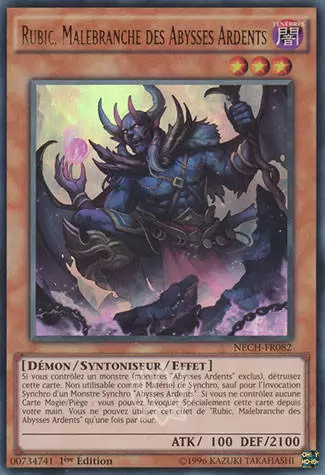 Les Nouveaux Challengers NECH - Rubic, Malebranche des Abysses Ardents