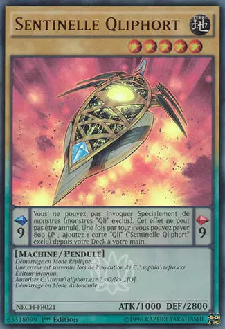 Les Nouveaux Challengers NECH - Sentinelle Qliphort