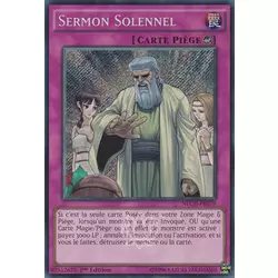 Sermon Solennel