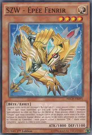 Les Nouveaux Challengers NECH - SZW - Épée Fenrir