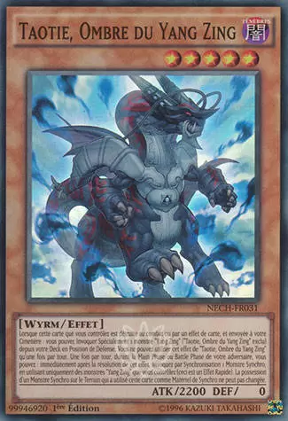 Les Nouveaux Challengers NECH - Taotie, Ombre du Yang Zing