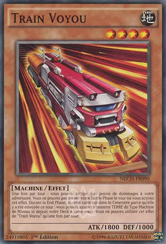 Les Nouveaux Challengers NECH - Train Voyou