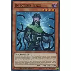 Injecteur Jinzo