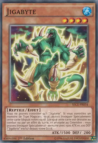 Les Secrets de l\'Eternité SECE - Jigabyte