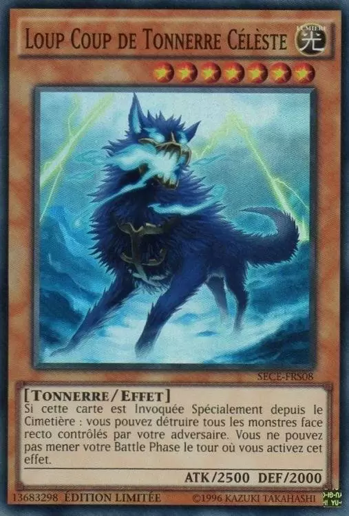 Les Secrets de l\'Eternité SECE - Loup Coup de Tonnerre Célèste