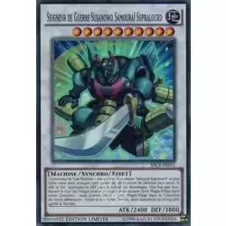 Seigneur de Guerre Susanowo Samouraï Supralourd