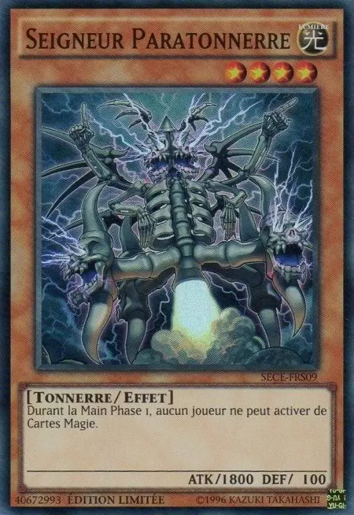 Les Secrets de l\'Eternité SECE - Seigneur Paratonnerre
