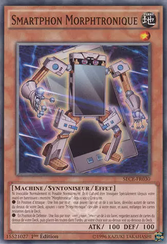 Les Secrets de l\'Eternité SECE - Smartphon Morphtronique
