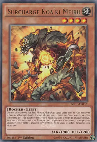 Les Secrets de l\'Eternité SECE - Surcharge Koa\'ki Meiru
