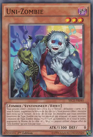 Les Secrets de l\'Eternité SECE - Uni-Zombie