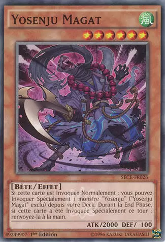 Les Secrets de l\'Eternité SECE - Yosenju Magat