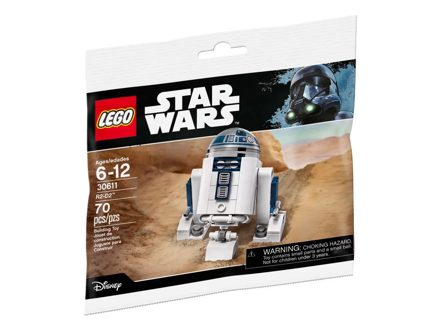 LEGO Star Wars - R2-D2 (Polybag)