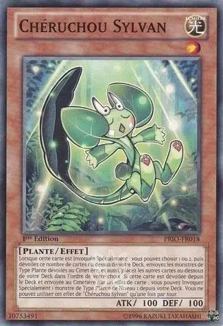 Origine Primitive PRIO - Chéruchou Sylvan