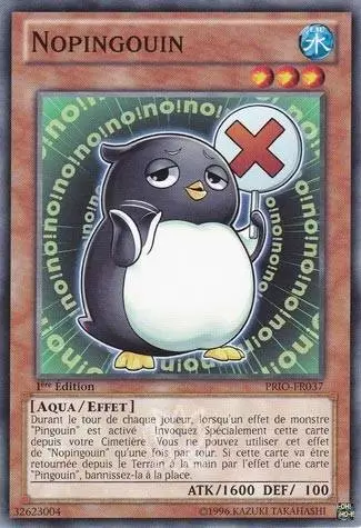 Origine Primitive PRIO - Nopingouin