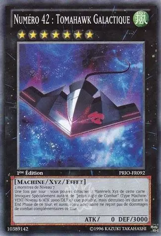 Origine Primitive PRIO - Numéro 42 : Tomahawk Galactique