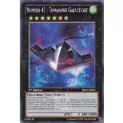 Numéro 42 : Tomahawk Galactique