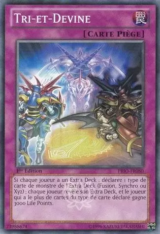 Origine Primitive PRIO - Tri-et-Devine