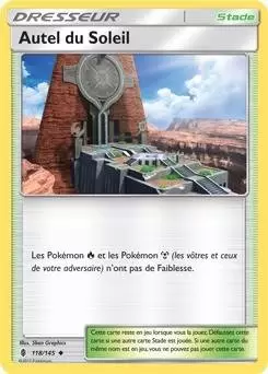 Gardiens Ascendants - Autel du Soleil
