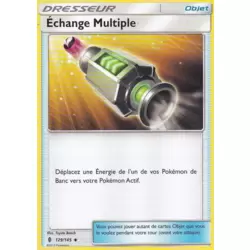 Echange Multiple