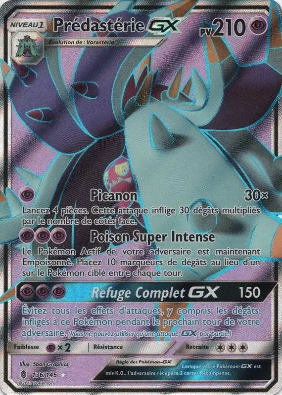 Gardiens Ascendants - Toxapex GX