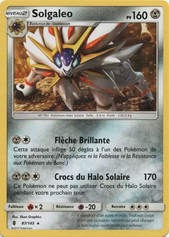 Gardiens Ascendants - Solgaleo