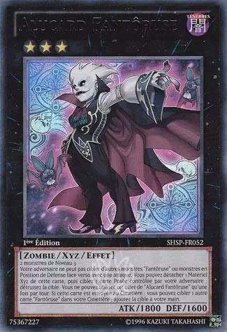 Spectres de l\'Ombre SHSP - Alucard Fantôruse