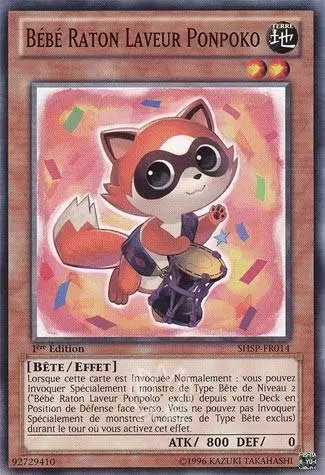 Spectres de l\'Ombre SHSP - Bébé Raton Laveur Ponpoko
