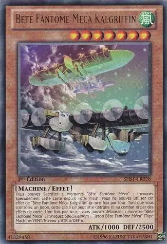 Spectres de l\'Ombre SHSP - Bête Fantôme Méca Kalgriffin