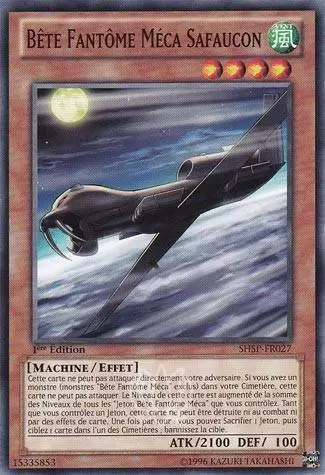 Spectres de l\'Ombre SHSP - Bête Fantôme Méca Safaucon