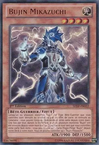Spectres de l\'Ombre SHSP - Bujin Mikazuchi