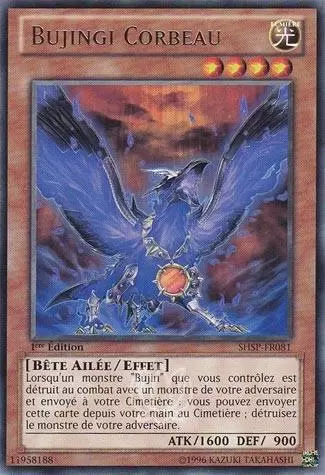 Spectres de l\'Ombre SHSP - Bujingi Corbeau