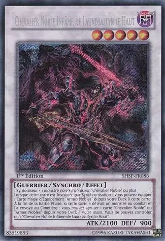 Spectres de l\'Ombre SHSP - Chevalier Noble Infâme de Laundsallyn le Haut