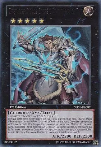 Spectres de l\'Ombre SHSP - Chevalier Noble Sacré d’Artorigus le Roi