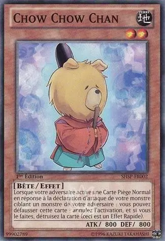 Spectres de l\'Ombre SHSP - Chow Chow Chan