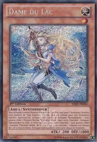 Spectres de l\'Ombre SHSP - Dame du Lac