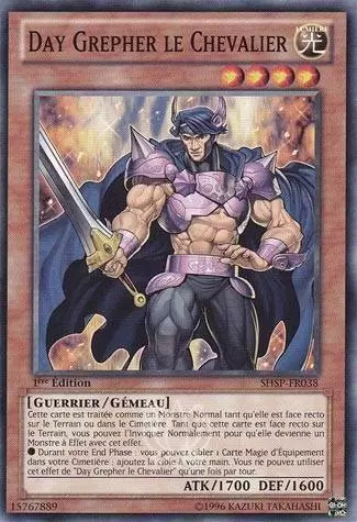 Spectres de l\'Ombre SHSP - Day Grepher le Chevalier