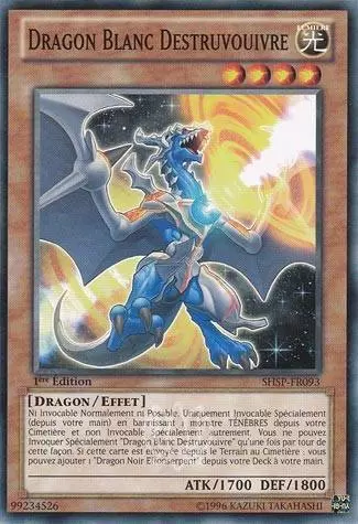 Spectres de l\'Ombre SHSP - Dragon Blanc Destruvouivre