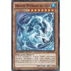 Dragon Mythique de l'Eau