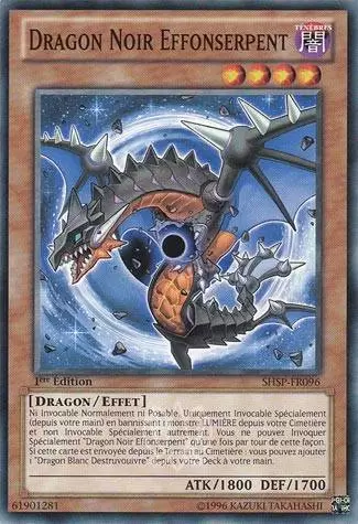 Spectres de l\'Ombre SHSP - Dragon Noir Effonserpent