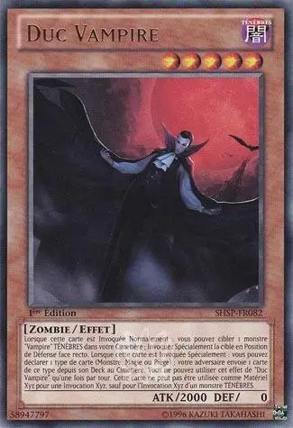 Spectres de l\'Ombre SHSP - Duc Vampire