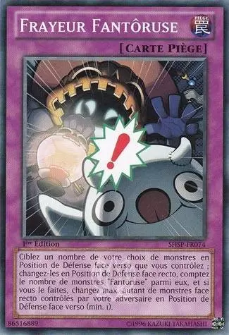 Spectres de l\'Ombre SHSP - Frayeur Fantôruse
